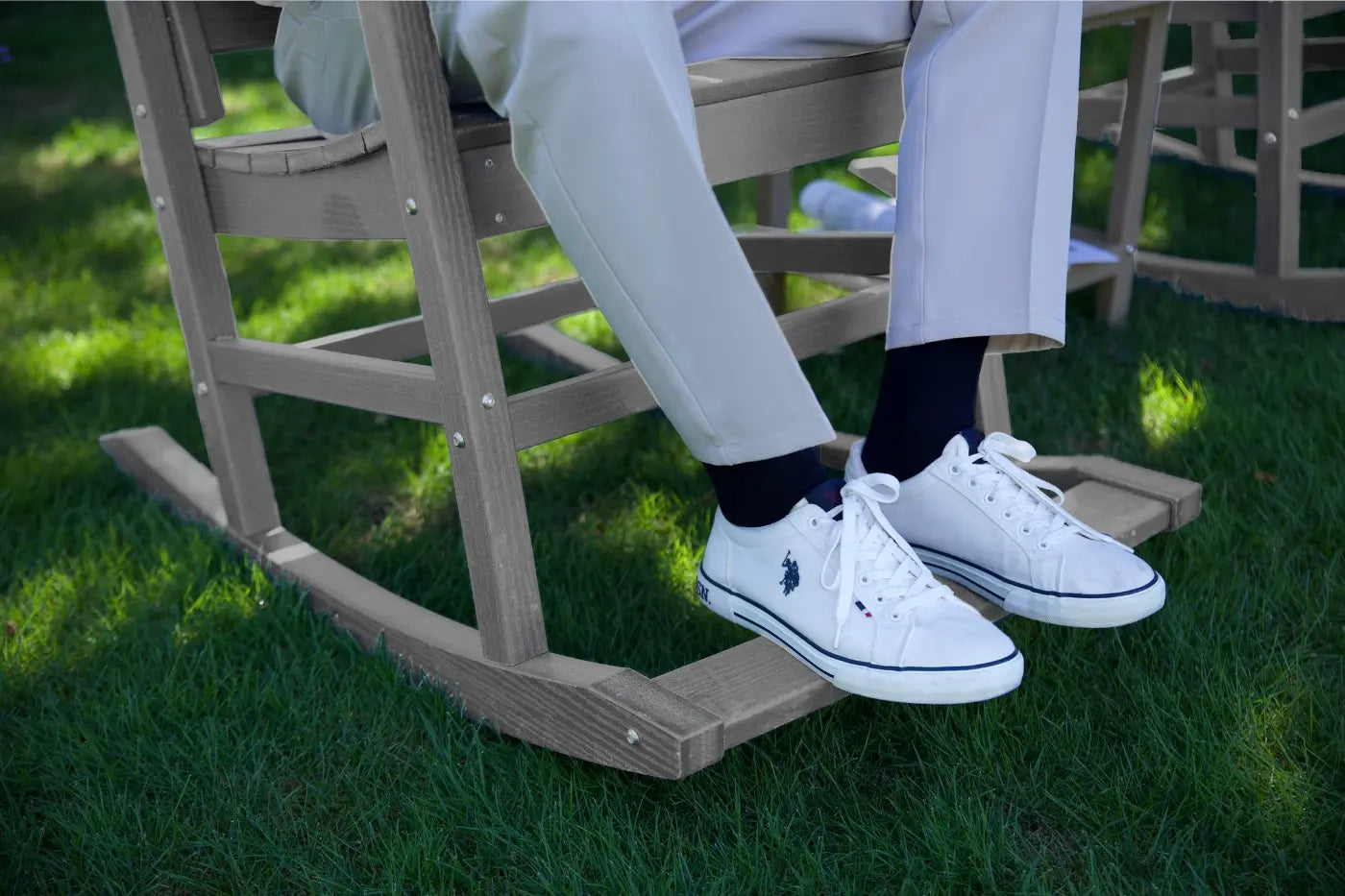 Patio Kingdom Rocking Chair