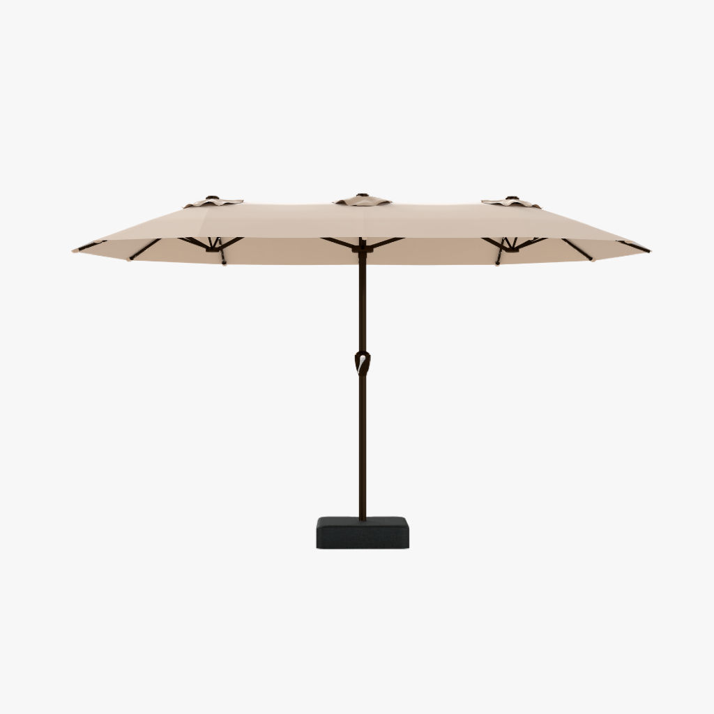 Double-sides Patio Umbrella