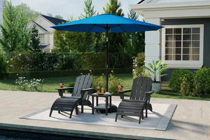 Patio Kingdom 9Ft Autotilt umbrella