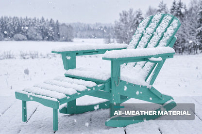Multifunctional Adirondack Rocking Chair