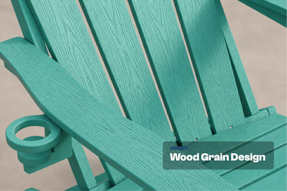 Multifunctional Adirondack Rocking Chair