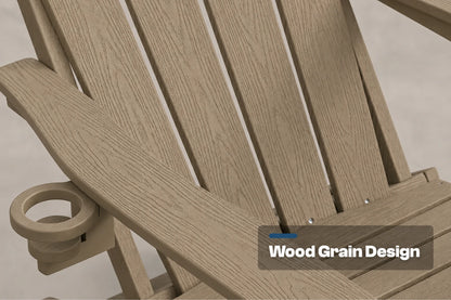 Multifunctional Adirondack Rocking Chair