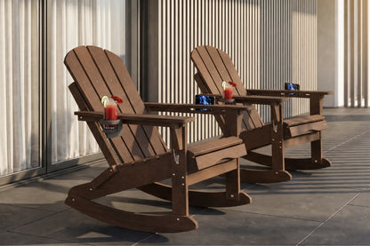 Multifunctional Adirondack Rocking Chair