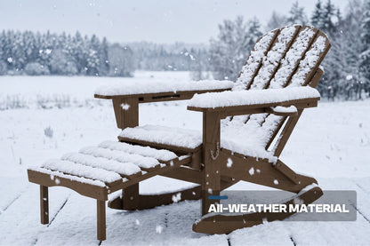 Multifunctional Adirondack Rocking Chair