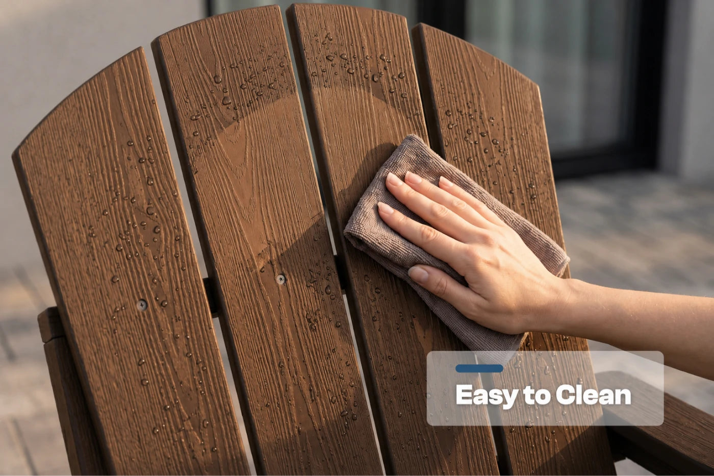 Multifunctional Adirondack Rocking Chair