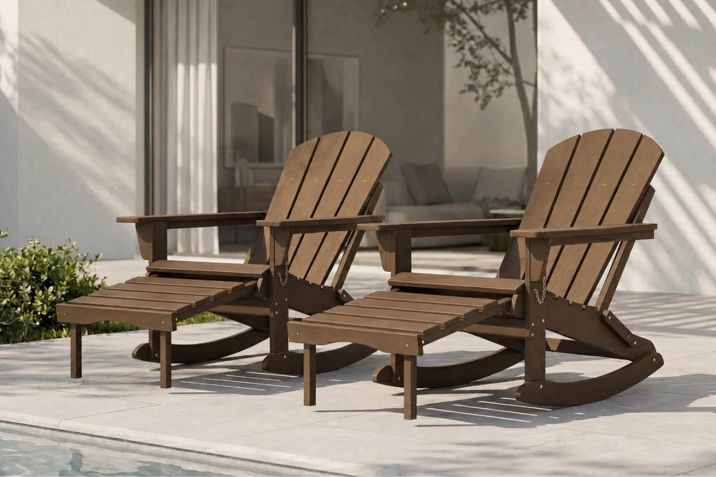 Multifunctional Adirondack Rocking Chair