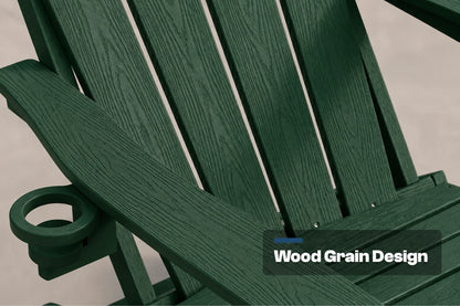 Multifunctional Adirondack Rocking Chair
