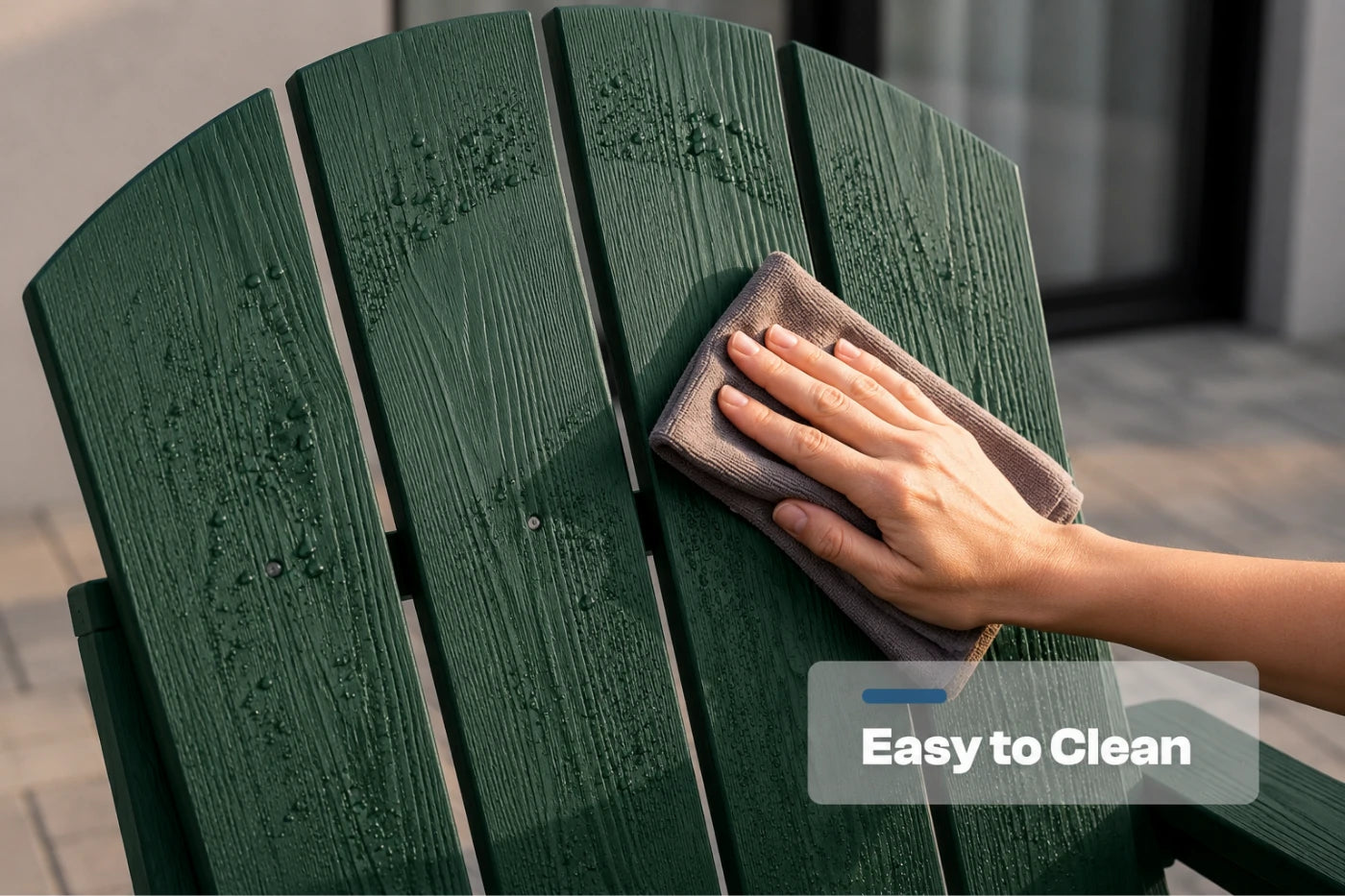 Multifunctional Adirondack Rocking Chair