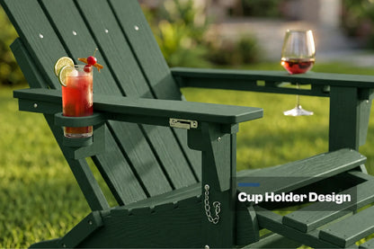Multifunctional Adirondack Rocking Chair