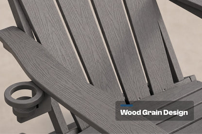 Multifunctional Adirondack Rocking Chair