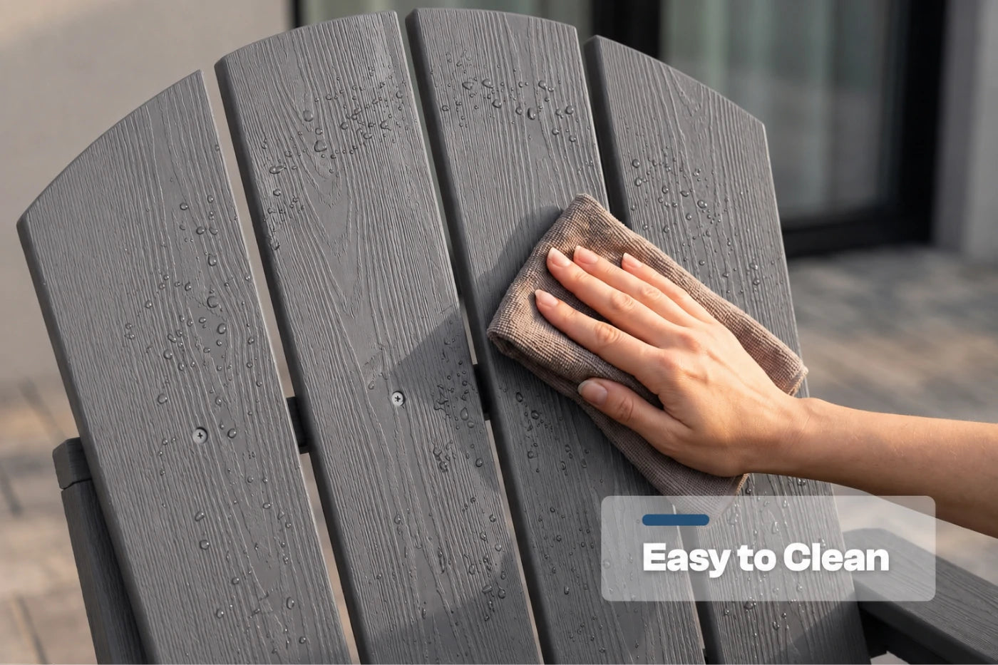 Multifunctional Adirondack Rocking Chair