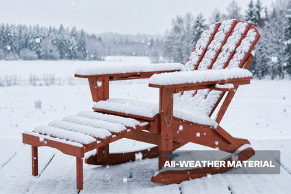 Multifunctional Adirondack Rocking Chair