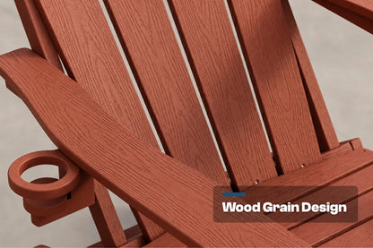 Multifunctional Adirondack Rocking Chair