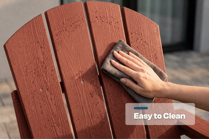 Multifunctional Adirondack Rocking Chair