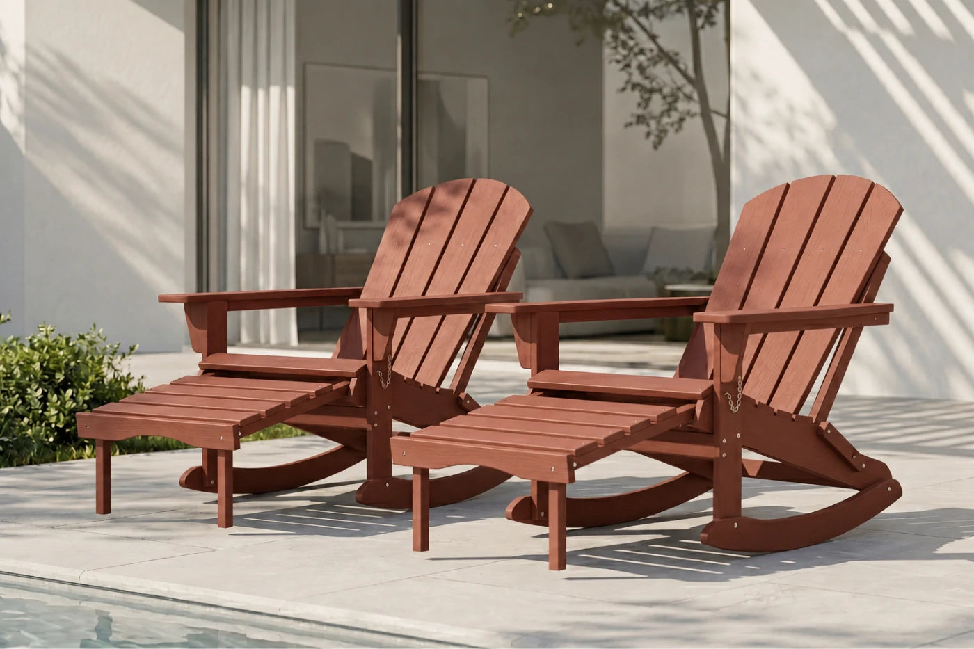 Multifunctional Adirondack Rocking Chair