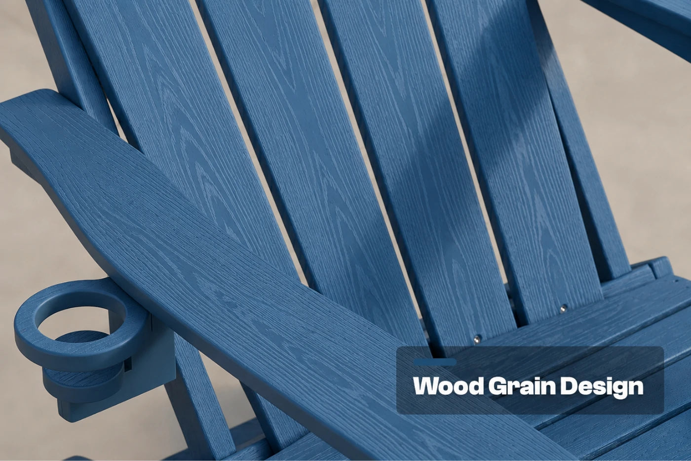 Multifunctional Adirondack Rocking Chair