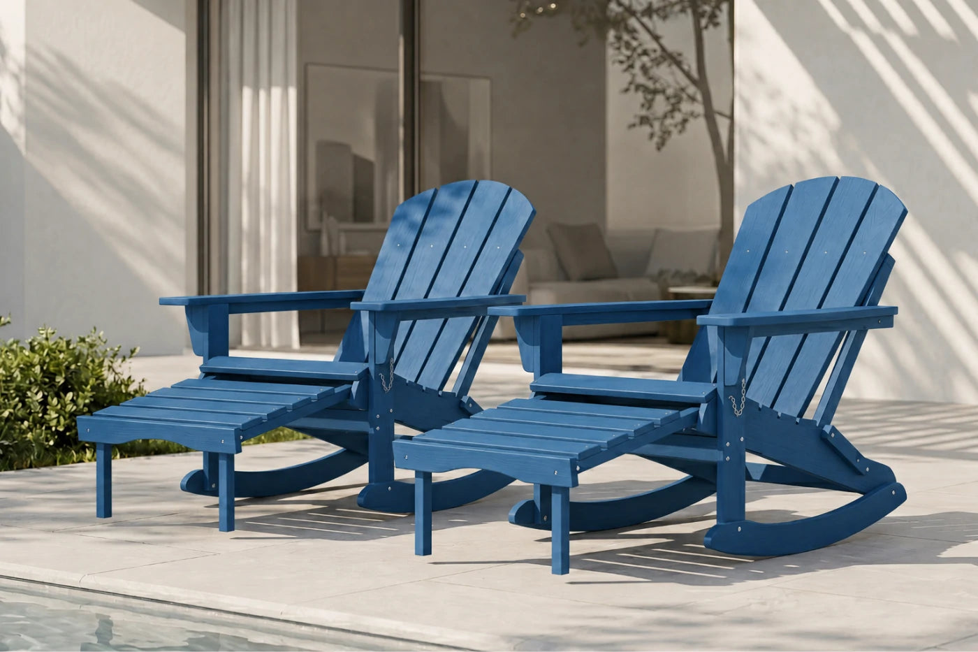 Multifunctional Adirondack Rocking Chair