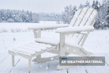 Multifunctional Adirondack Rocking Chair