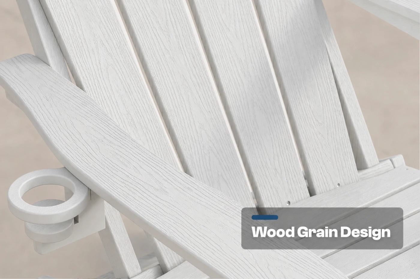 Multifunctional Adirondack Rocking Chair