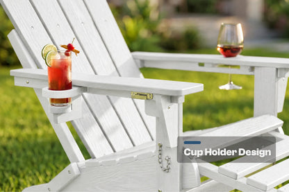 Multifunctional Adirondack Rocking Chair