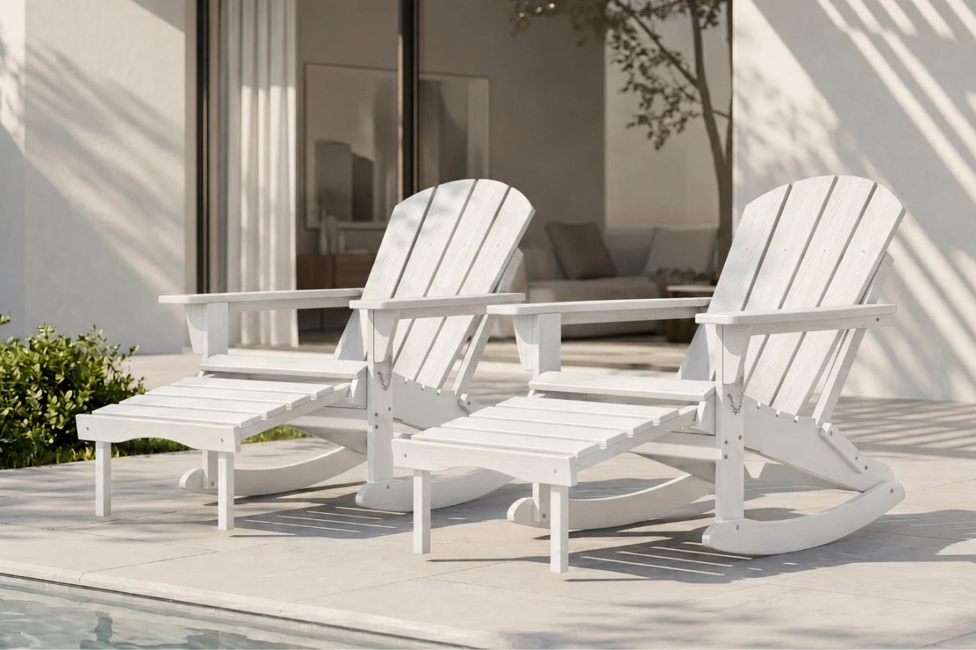 Multifunctional Adirondack Rocking Chair