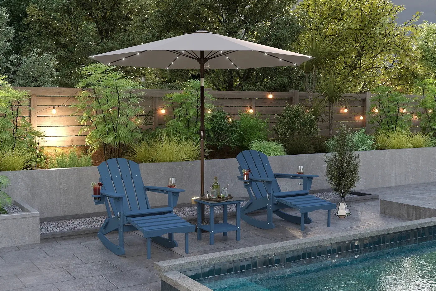 Patio Kingdom Multifunctional chair 