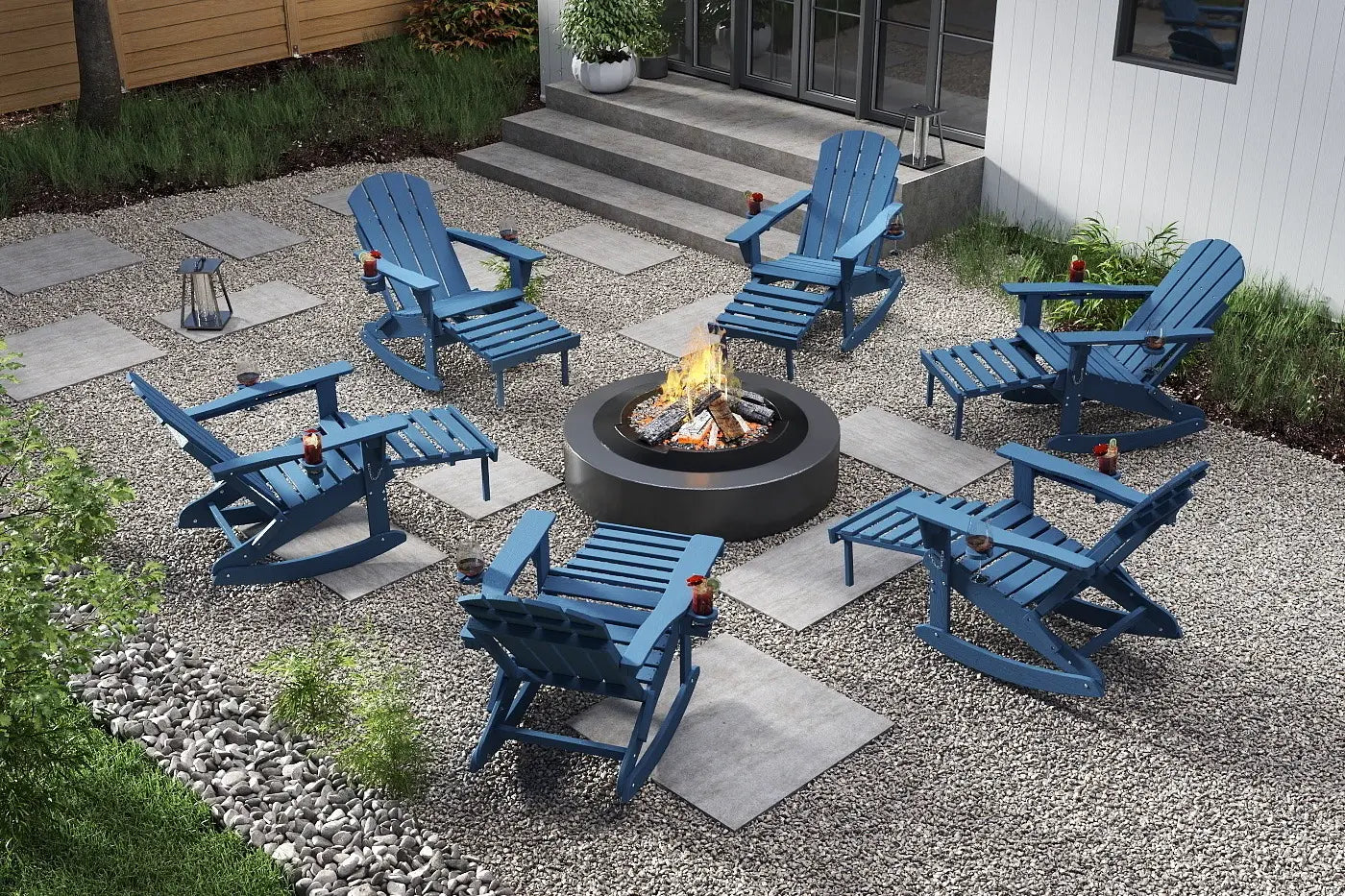 Patio Kingdom Multifunctional chair 