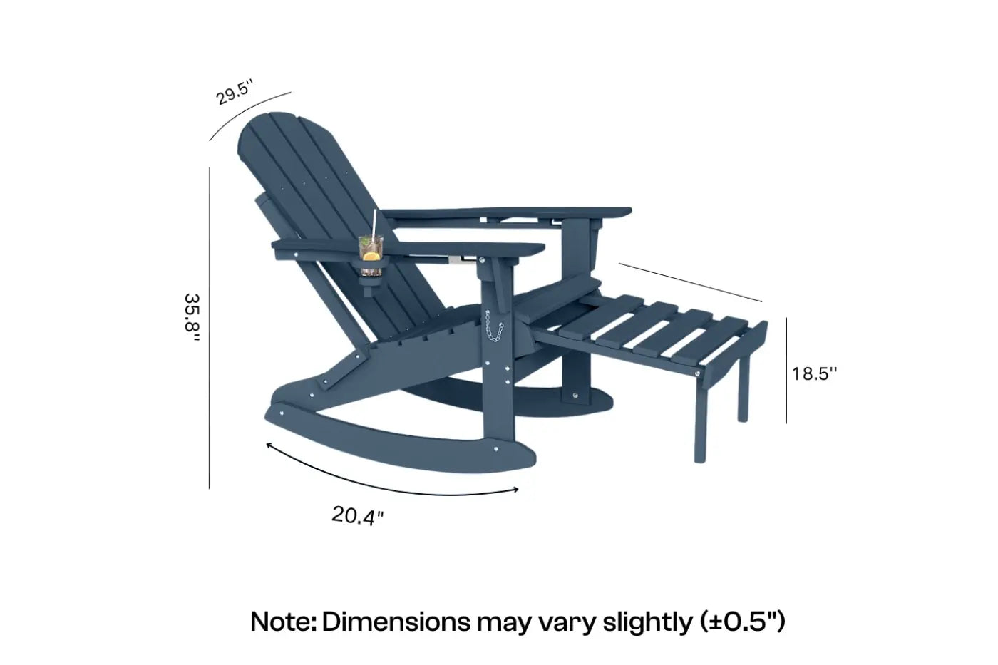 Patio Kingdom Multifunctional chair 