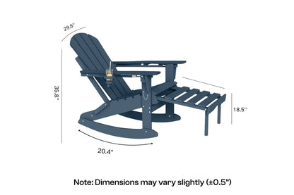 Patio Kingdom Multifunctional chair 