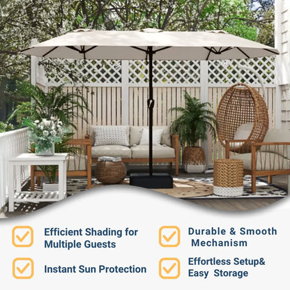 PatioKingdom Double side patio