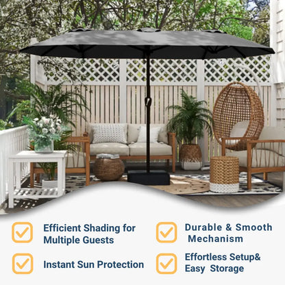 PatioKingdom Double side patio