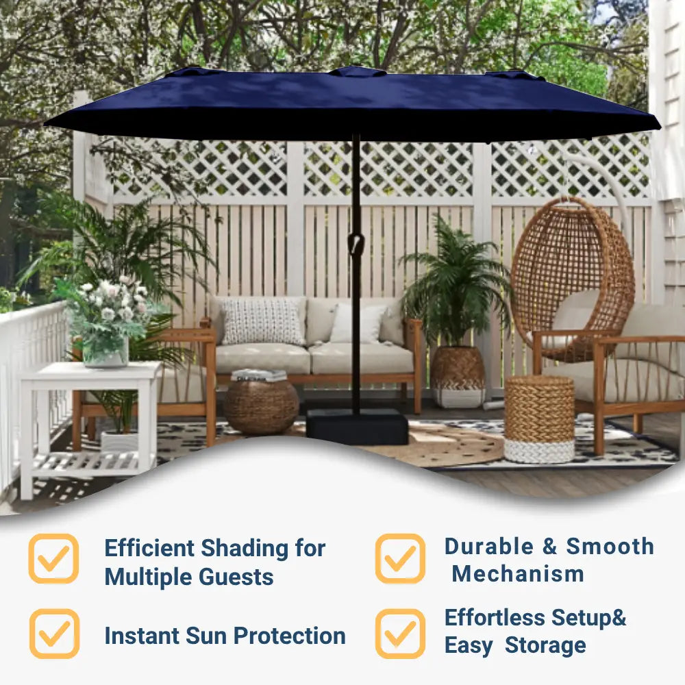 PatioKingdom Double side patio