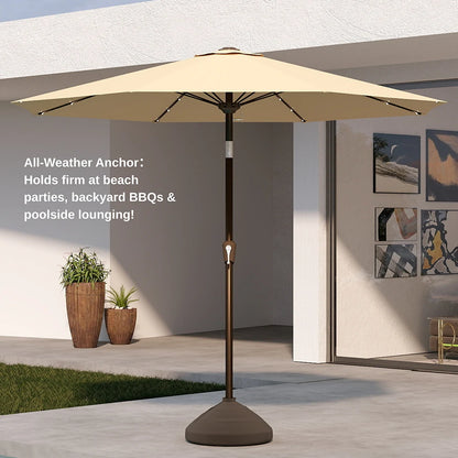 Fillable Sand Bag Umbrella Base – Patio Kingdom