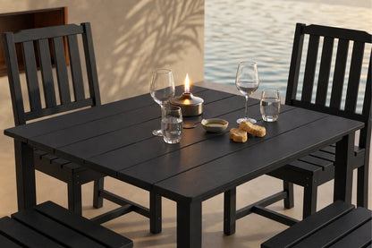 Perli™ HDPE Square Outdoor Dining Set