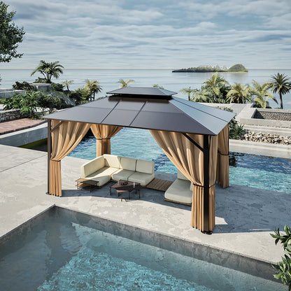 Polycarbonate Top Gazebo