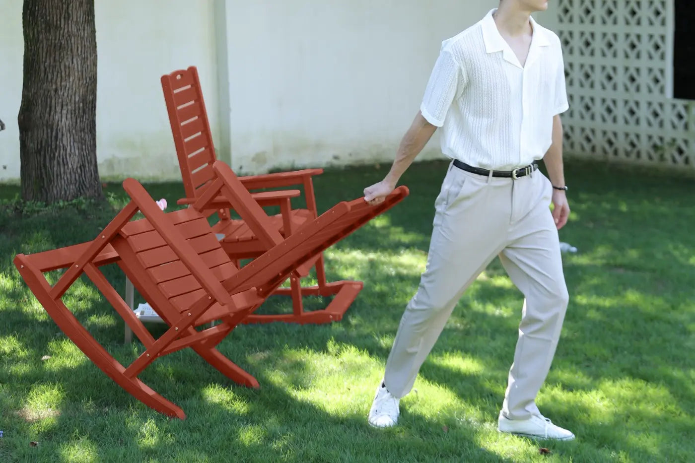 Patio Kingdom Rocking Chair