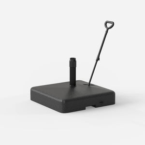 Removable Base with Handle