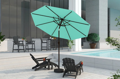 Patio Kingdom 9Ft Autotilt umbrella
