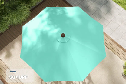 Patio Kingdom 9Ft Autotilt umbrella