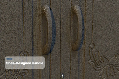 Patio Kingdom Resin Outdoor Storage Shed