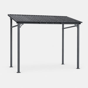 Wall-Mounted Hardtop Gazebo