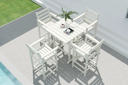 Patio Kingdom Adirondack bar set 