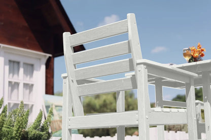 Patio Kingdom Adirondack bar set 