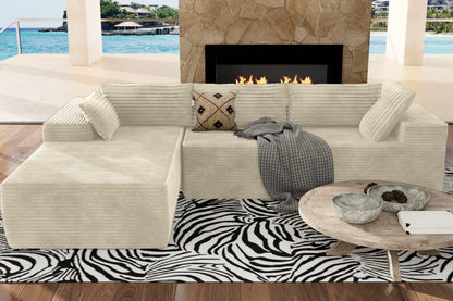 Patio Kingdom Modular sectional sofa