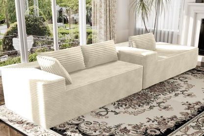 Patio Kingdom Modular sectional sofa