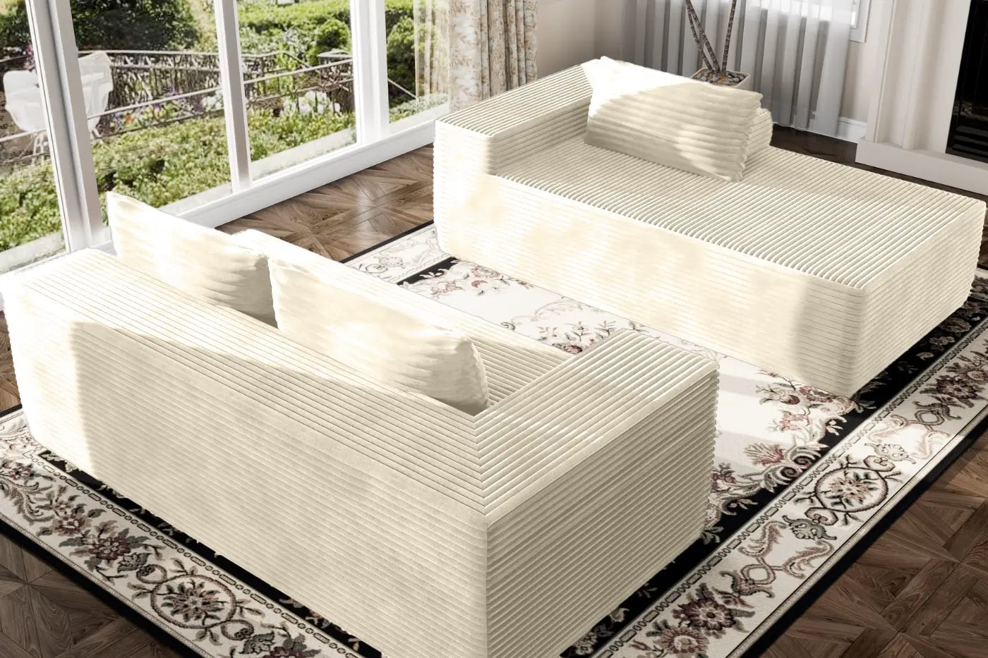 Patio Kingdom Modular sectional sofa