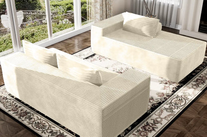 Patio Kingdom Modular sectional sofa