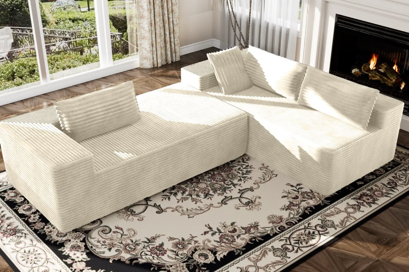 Patio Kingdom Modular sectional sofa