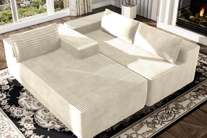 Patio Kingdom Modular sectional sofa