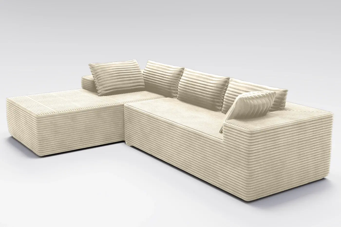 Patio Kingdom Modular sectional sofa